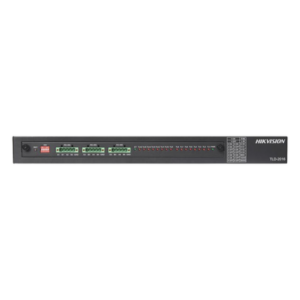 HIKVISION TLD-2016-6 – Detector de Señales de Tráfico / 16 Canales AC / 6 Puertos RS485 / Salida DC 5V / Detección 140-270 VAC / Rango -30℃ a +70℃