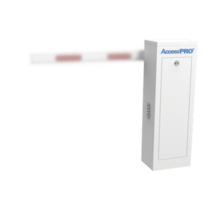 ACCESSPRO XBF-4M-L – Barrera Vehicular Izquierda / Apertura 3 segundos / Brazo 4 m (13.1 ft) / 127 VAC / 150 Nm / 2400 ciclos/día