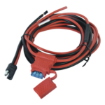 TXPRO TXMM210 – Arnés de Corriente / 12 V / 20 A / Cable 3 m (9.8 ft) / 14 AWG / Portafusible 15 A
