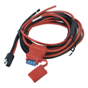 TXPRO TXMM210 – Arnés de Corriente / 12 V / 20 A / Cable 3 m (9.8 ft) / 14 AWG / Portafusible 15 A