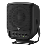YAMAHA STGP100BTRSET – Sistema PA Portátil / 100 W RMS / Driver Coaxial 6.5" + Tweeter 1.4" / Mixer 3 Canales / Bluetooth / Batería 60 Wh hasta 6 h / SPL 120 dB