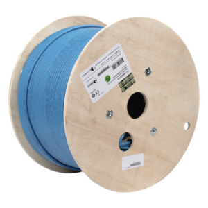 SIEMON 9A6R4-A5 – Bobina de Cable Blindado F/UTP / Cat6A / 4 Pares / 23 AWG / CMR Riser / 305 m (1000 pies) / 500 MHz / 10GBase-T