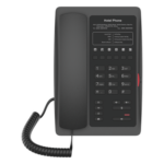 FANVIL H3WB – Teléfono IP Wi-Fi / Audio HD Opus / 2 Puertos Ethernet 10/100 Mbps / PoE 802.3af / 6 Teclas Programables Hotline / 2 Cuentas SIP