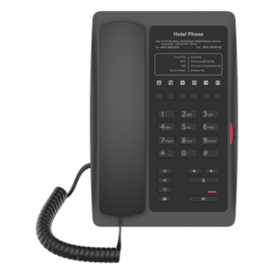 FANVIL H3WB – Teléfono IP Wi-Fi / Audio HD Opus / 2 Puertos Ethernet 10/100 Mbps / PoE 802.3af / 6 Teclas Programables Hotline / 2 Cuentas SIP