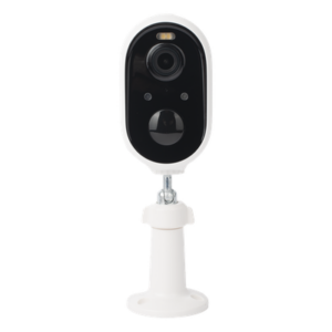 SMARTHOME BY EPCOM SCAM3BAT – Cámara IP de Batería / 3 Megapixel / Wi-Fi / Visión Nocturna Color 8 m (26.2 ft) / Audio Bidireccional / IP65 / Panel Solar 3W