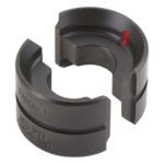 PANDUIT CD-920-4 – Dado de Prensado / Calibre 4 AWG Cobre / 6 AWG Aluminio / Compresión Circunferencial / Codificación Gris