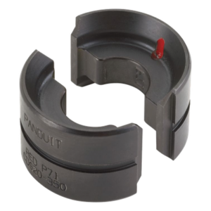 PANDUIT CD-920-4 – Dado de Prensado / Calibre 4 AWG Cobre / 6 AWG Aluminio / Compresión Circunferencial / Codificación Gris