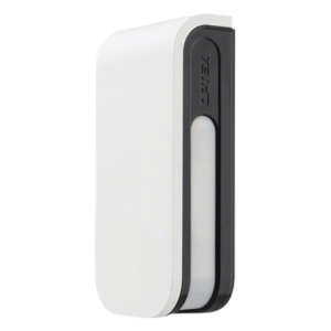 OPTEX BXS-R – Sensor de Movimiento PIR / Cortina Inalámbrica 24 m (78.7 ft) / Exterior IP55 / Rango Configurable 2.5 a 12 m / Anti-Enmascaramiento / -30°C a +60°C