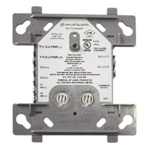 FIRE-LITE CMF-300 – Módulo de Control NAC Direccionable / Circuito Clase A o B / 24 Vcc / 3 A / Lazo SLC 2 Hilos