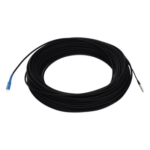 LINKEDPRO BY EPCOM LP-100-SCU – Cable de Fibra Óptica Drop / G.657A2 / Monomodo Simplex / 100 m (328.08 pies) / SC/UPC-SC/UPC / LS0H / Interior-Exterior
