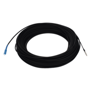 LINKEDPRO BY EPCOM LP-100-SCU – Cable de Fibra Óptica Drop / G.657A2 / Monomodo Simplex / 100 m (328.08 pies) / SC/UPC-SC/UPC / LS0H / Interior-Exterior