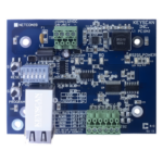 KEYSCAN-DORMAKABA NETCOM2 – Convertidor RS232 a TCP/IP / 12 VDC / 30 m / RJ45 10/100 Base-T / 5 a 70 °C / 3.031' x 3.896'