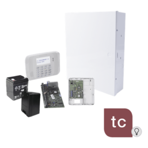 HONEYWELL HOME RESIDEO VISTA48LANTBIPS – Kit de alarma / panel VISTA-48LA 8 zonas cableadas + 40 inalámbricas / comunicador IP 7847i / AlarmNet / Total Connect