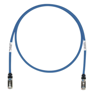 PANDUIT STP6X30BU – Patch Cord Cat6A / Blindado S/FTP / 30 ft (9.14 m) / CM/LS0H / Azul
