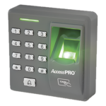ZKTECO X7 – Lector Biométrico de Huella y Proximidad / 500 Huellas 500 Tarjetas / Teclado / Autónomo / Salida Relevador / Control de Acceso