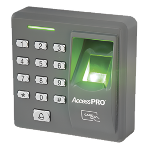 ZKTECO X7 – Lector Biométrico de Huella y Proximidad / 500 Huellas 500 Tarjetas / Teclado / Autónomo / Salida Relevador / Control de Acceso
