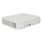 HIKVISION DS-QAE0A60G1-VB – Amplificador de Audio / 2 Canales / 30 W por Canal / Bluetooth / USB / RCA / Micrófono / Cobertura 30 m (98.4 ft)