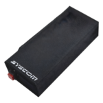 ESTUCHE-HID – Estuche de Transporte / Poliéster con Cartón / 19.6 x 16 cm / 7.7 x 6.3 in / Compartimento Pila 9V / Cierre Velcro