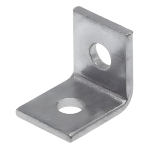 ANCLO ANC-HC01 – Ángulo de Sujeción / 5 x 5 cm (2" x 2") / 2 Perforaciones / Acero Pre-Galvanizado