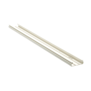 PANDUIT T45BWH8 – Base para canaleta / PVC rígido / 60.3 x 18.5 x 2400 mm / UL94 V-0 / TIA/EIA-568-B / 2.12 in² / 7.87 pies de largo