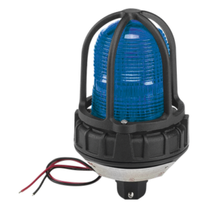 FEDERAL SIGNAL INDUSTRIAL 151XST-012024-B – Luz estroboscópica / Ubicaciones peligrosas / Montaje tubo 3/4" NPT / 12-24 VCD / Azul / IP66