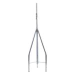 SYSCOM TOWERS SCZ-30 – Tramo de Remate para Torre / Tubo Central 1 5/16' / Acero Galvanizado Electrolítico / ISO 9000 / 7/8' Diámetro / Protección Contra Agua