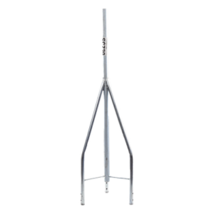 SYSCOM TOWERS SCZ-30 – Tramo de Remate para Torre / Tubo Central 1 5/16' / Acero Galvanizado Electrolítico / ISO 9000 / 7/8' Diámetro / Protección Contra Agua