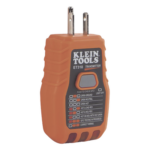 KLEIN TOOLS ET-310-TRANS – Transmisor de Reemplazo / Detector de Cortacircuitos / Probador GFCI Integrado / Resistente a Caídas de 2 m (6.6 ft)