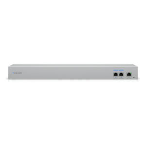 UBIQUITI USW-WAN-RJ45 – Switch WAN Capa 2 / 3 Puertos RJ45 10 GbE / 1 Puerto RJ45 1 GbE / Alimentación CA Redundante / Rack 1U / 20 Gbps