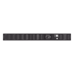 CYBERPOWER PR1000LCDRT1U – UPS de 1000 VA/800 W, Topología Línea Interactiva, Entrada 120 Vca NEMA 5-15P, Onda Senoidal Pura, Torre o Rack 1 UR, Con 7 Tomas NEMA 5-15R