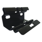 CHAROFIL MG-67-112-EP – Mini Clip Automático / Instalación a Presión / Ancho 100 a 250 mm / Acabado Epóxico Negro / Altura Mínima 105 mm