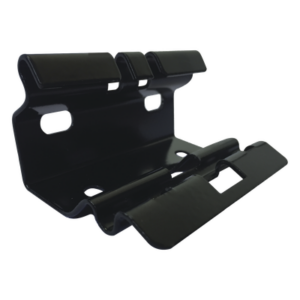 CHAROFIL MG-67-112-EP – Mini Clip Automático / Instalación a Presión / Ancho 100 a 250 mm / Acabado Epóxico Negro / Altura Mínima 105 mm
