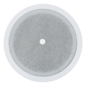 EPCOM PROAUDIO EP-208BC – Altavoz de Techo / 8" / 70/100V / 15W Máx / 90 dB SPL / 80 Hz - 20 kHz / Dog-Ears