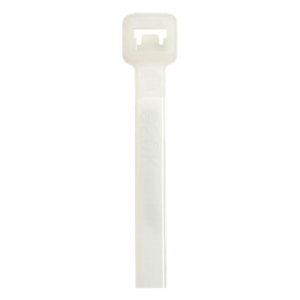 PANDUIT S4-18-M – Cincho de Nylon / 100 mm (3.94 in) Largo / 2.5 mm Ancho / Tensión 18 lb (80 N) / Nylon 6.6 AH-2 / Paquete 1000 Piezas