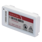 ACCESSPRO AP-TAG-21B/R – Etiqueta Electrónica de Tinta / 2.13 Pulgadas / 250x122 píxeles / Bluetooth 5.0 / IPX5 / NFC Integrado
