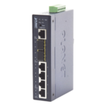 PLANET IGS-5225-4T2S – Switch Industrial Administrable Capa 2 / 4 Puertos RJ45 Gigabit / 2 Puertos SFP 1G/2.5G / IP30 / -40 a 75°C / Riel DIN / 1.05 x 2.85 x 4.43 pulgadas