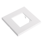 IBERNEX NX9003 – Marco Embellecedor para Módulos de Llamada / 91 x 85 x 7 mm / Apertura 44 x 44 mm / Compatible con 10+ Módulos / IP / PoE