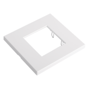 IBERNEX NX9003 – Marco Embellecedor para Módulos de Llamada / 91 x 85 x 7 mm / Apertura 44 x 44 mm / Compatible con 10+ Módulos / IP / PoE