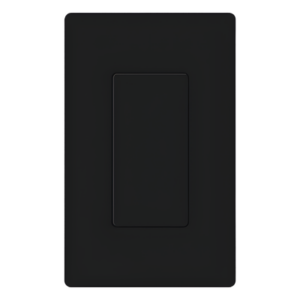 LUTRON ELECTRONICS SC-BI-MN – Inserto ciego / apertura tipo designer / instalación a presión sin tornillos / acabado satinado Midnight / para placas Claro y Satin Colors
