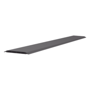PANDUIT AFR4BCBL6 – Canaleta de Piso / 4 Vías / PVC Rígido / 6 ft (1.83 m) de Largo / 176 mm de Ancho / Capacidad 907 kg / UL94V-0 / Color Negro