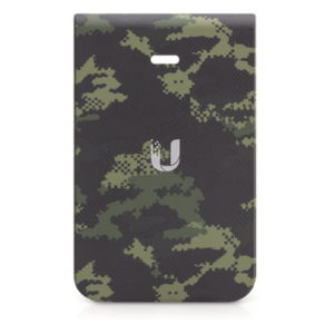 UBIQUITI IW-HD-CF-3 – Máscara Decorativa para Punto de Acceso / Diseño Militar Camuflaje / Material ABS Duradero / Paquete de 3 Unidades / Instalación sin Herramientas