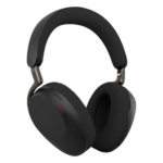 JABRA EVOLVE3-85-UC – Headset Profesional UC / Bluetooth 5.3 Multipunto / Cancelación Activa de Ruido Avanzada / ClearVoice IA / 25 Horas Llamadas / 120 Horas Música / 6 Micrófonos MEMS / Certificado Teams Zoom Meet