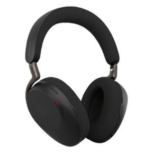 JABRA EVOLVE3-85-UC – Headset Profesional UC / Bluetooth 5.3 Multipunto / Cancelación Activa de Ruido Avanzada / ClearVoice IA / 25 Horas Llamadas / 120 Horas Música / 6 Micrófonos MEMS / Certificado Teams Zoom Meet