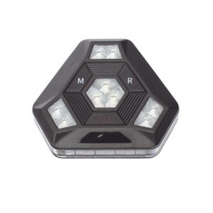 EPCOM INDUSTRIAL SIGNALING XLTE1985RB – Luz de Advertencia LED / 27 LEDs / 900 Lúmenes / IP67 / 12 Patrones / Batería 20 h / Sincronización Inalámbrica