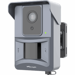 MILESIGHT SC411 – Cámara de Detección Perimetral 4G con Energía Solar / 4MP / Sensor PIR + AOV / Visión Nocturna IR / Detección por Sonido / GPS / Almacenamiento microSD hasta 1TB / IP67 / Sin Cables / Integración API, MQTT y HTTP