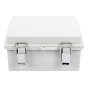 PRECISION PST-1722-11E – Gabinete de Protección IP / IP66 / ABS / 170 x 220 x 110 mm / Cierre con Candado / Uso en Intemperie