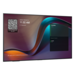 YEALINK MD-86 – Pantalla Interactiva Profesional / 86" / 4K UHD / Panel IPS 500 nits / Wi-Fi 6 / Bluetooth 5.1 / Gestión Centralizada