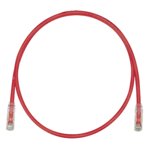 PANDUIT UTPSP16RDY – Cable de Parcheo UTP Cat6 / 24 AWG / CM / 4.88 m (16 pies) / Rojo