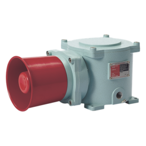 QLIGHT SPNA-WS-24-ATEX – Sirena Electrónica Antideflagrante / 120 dB / IP66 / Ex db IIC T6 Gb / 24 VCD a 230 VCA / Aluminio y Acero Inoxidable 316L