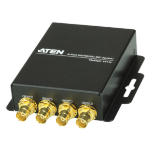 ATEN VS146 – Distribuidor 3G-SDI / 6 Puertos / 2.97 Gbps / Ecualización Automática / 300 m (984 pies)